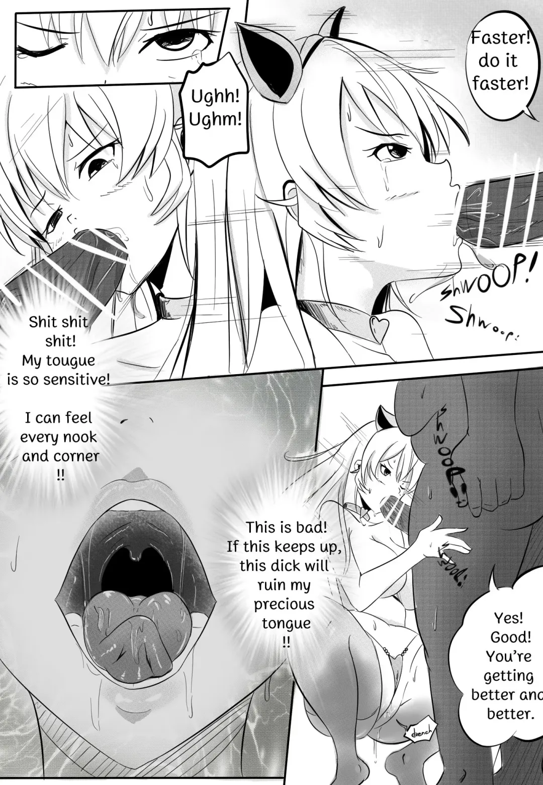 [Merkonig] B-Trayal 9 Fhentai.net - Page 8