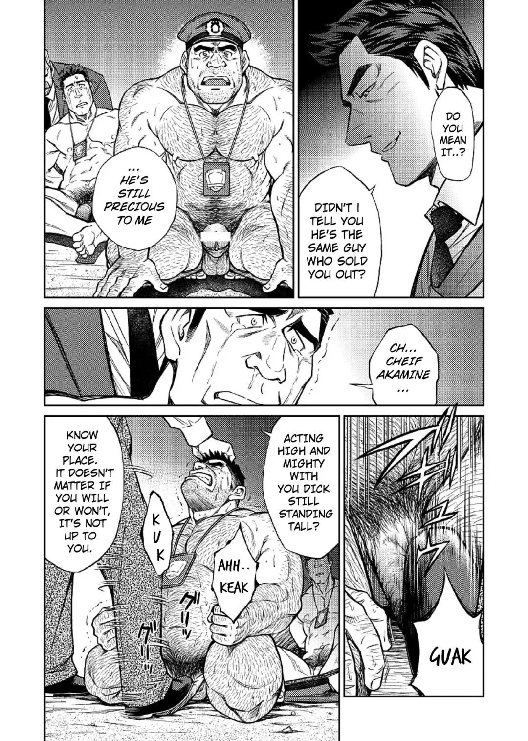 [Fujimoto Gou - Toriki Cooya] Okinawa Slave Island 05 Fhentai - Page 21