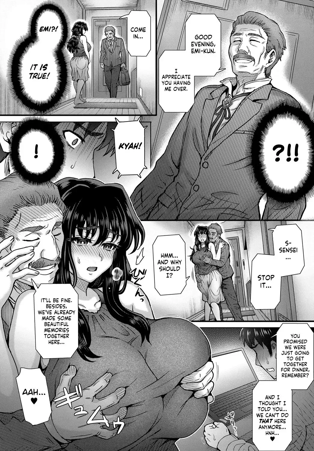 [Itou Eight] Kokoronokori | The Regret Ch. 3 Fhentai - Page 10
