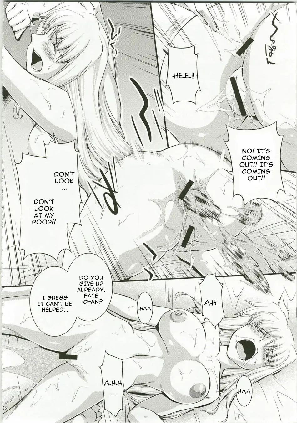 [John Sitch-oh] Anata ni Konya wa Wain o Furikake Fhentai - Page 25