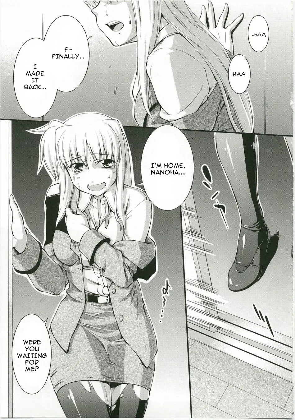[John Sitch-oh] Anata ni Konya wa Wain o Furikake Fhentai - Page 4