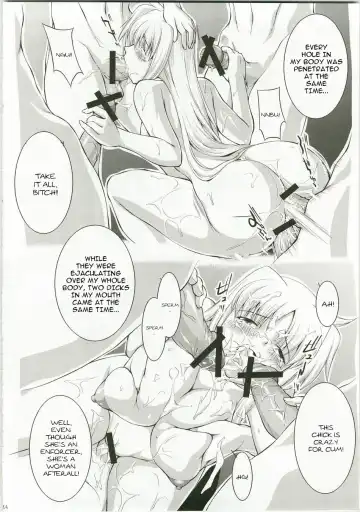 [John Sitch-oh] Anata ni Konya wa Wain o Furikake Fhentai - Page 13