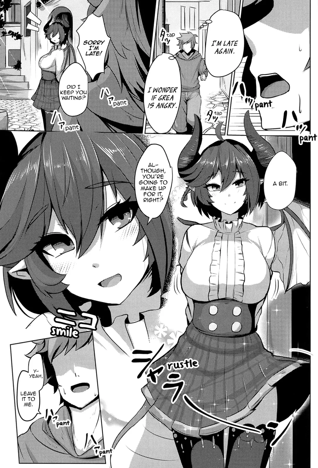 [Tenken] Boku no Kanojo wa Dragon Girl Fhentai - Page 3
