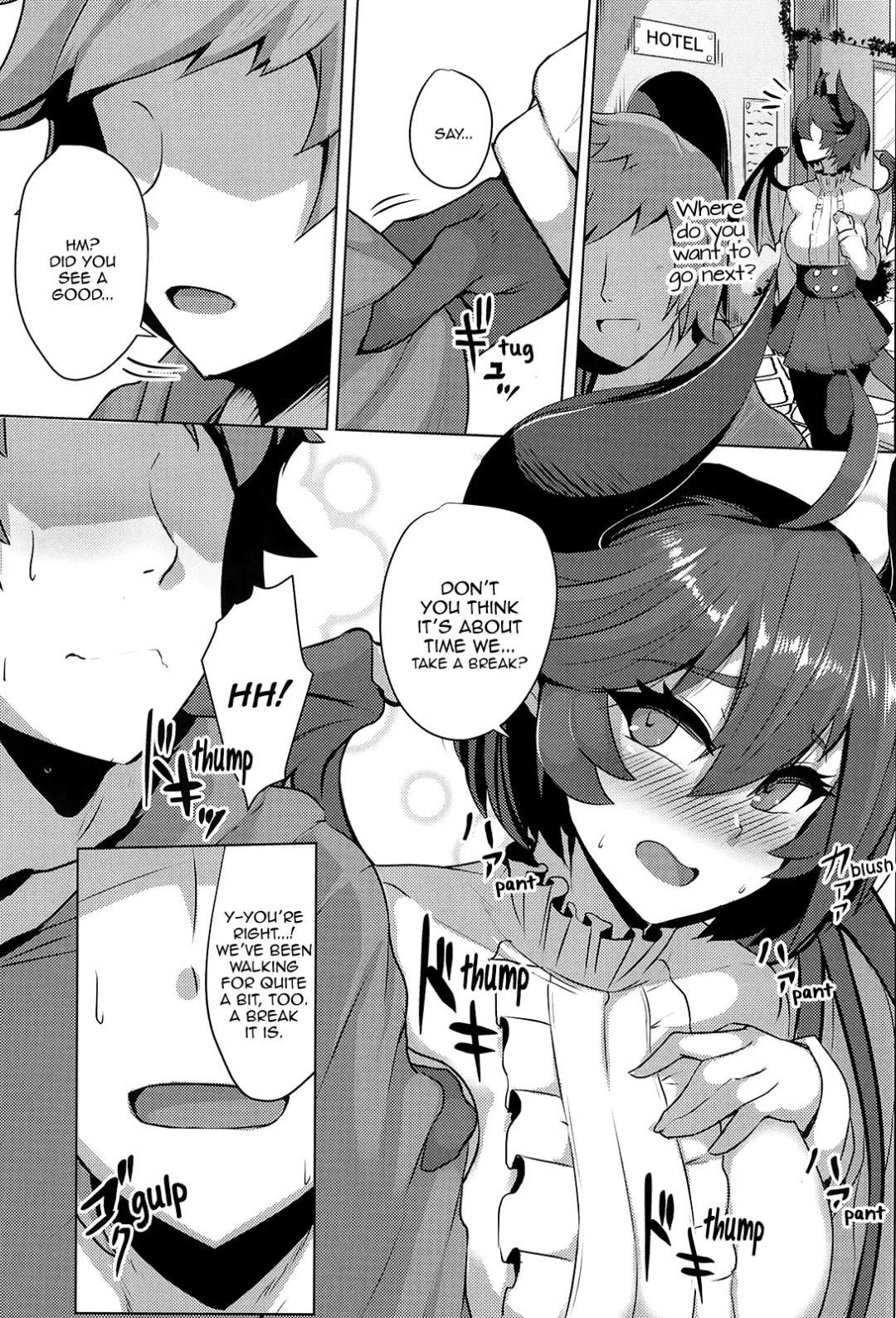 [Tenken] Boku no Kanojo wa Dragon Girl Fhentai - Page 5