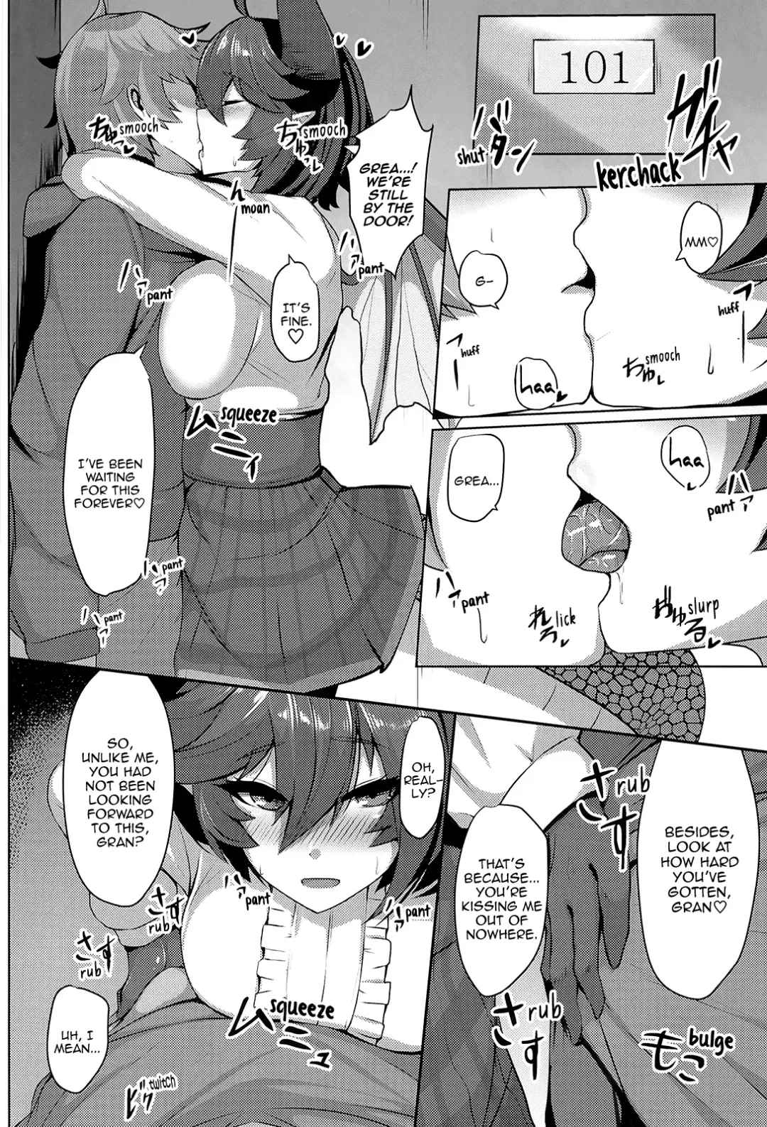 [Tenken] Boku no Kanojo wa Dragon Girl Fhentai - Page 6