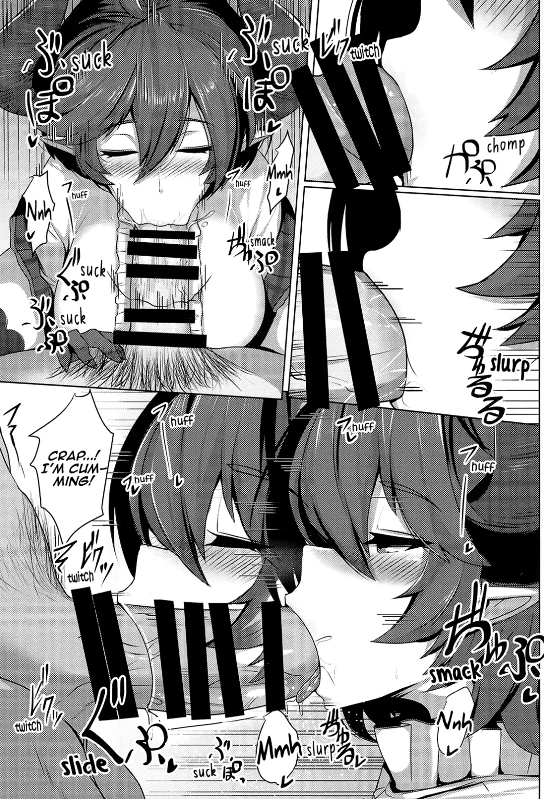 [Tenken] Boku no Kanojo wa Dragon Girl Fhentai - Page 9