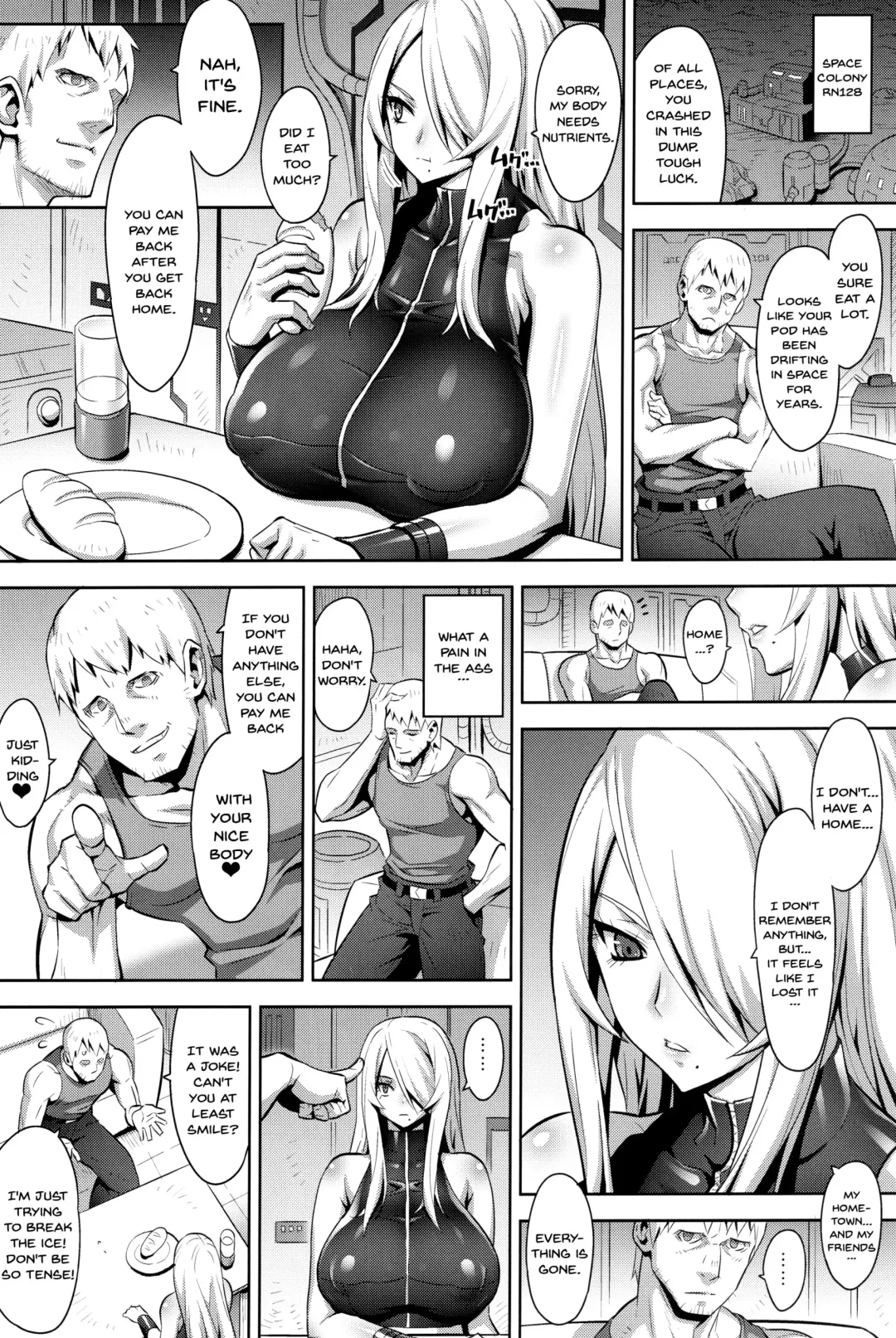 [Onomesin] X-LUST Fhentai - Page 5