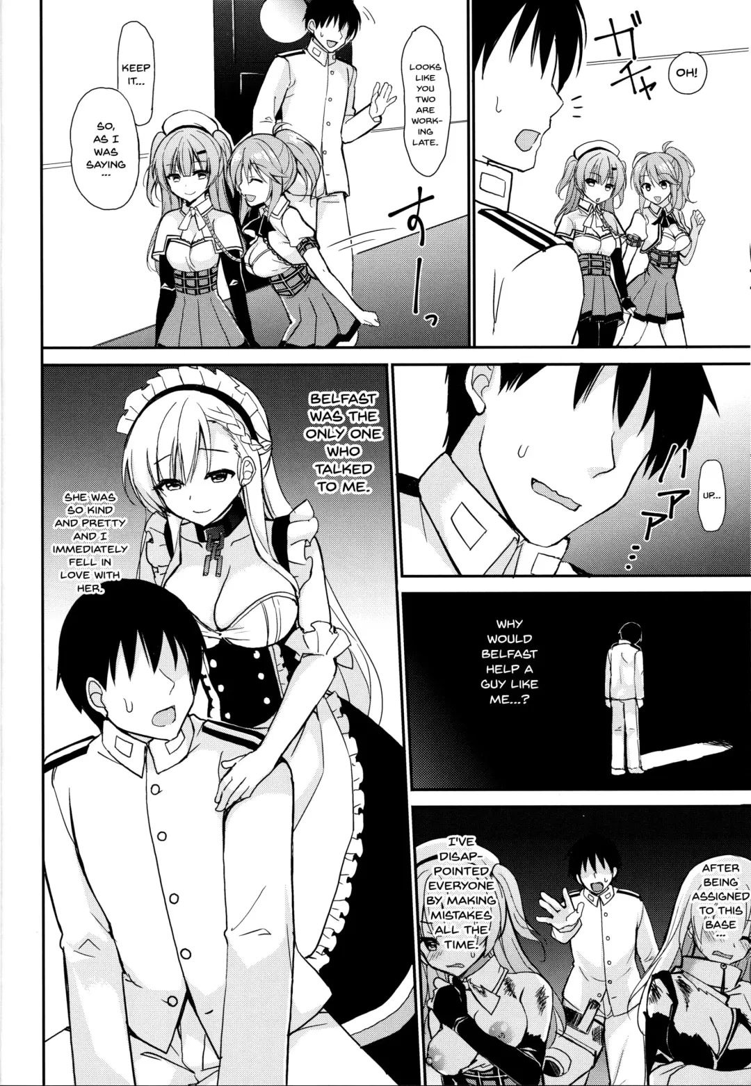 [Ikura Nagisa] Sokubaku Belfast - Belfast tie me down. Fhentai - Page 9