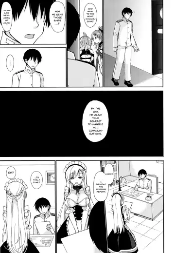 [Ikura Nagisa] Sokubaku Belfast - Belfast tie me down. Fhentai - Page 10