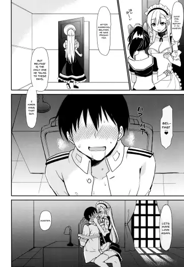 [Ikura Nagisa] Sokubaku Belfast - Belfast tie me down. Fhentai - Page 19