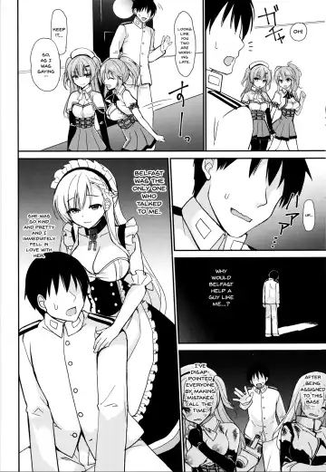 [Ikura Nagisa] Sokubaku Belfast - Belfast tie me down. Fhentai - Page 9
