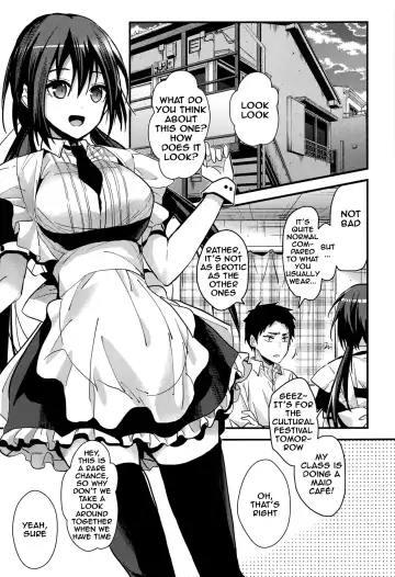 [Mizuyuki] Kuu ka, Kuwareru ka? 3 Fhentai.net - Page 4