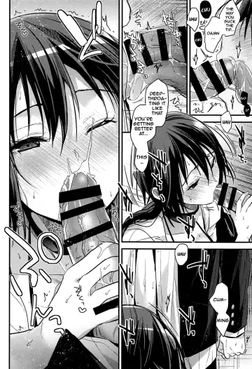 [Mizuyuki] Kuu ka, Kuwareru ka? 3 Fhentai.net - Page 9