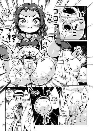 [Hansharu] Lemon Splash Fhentai - Page 20