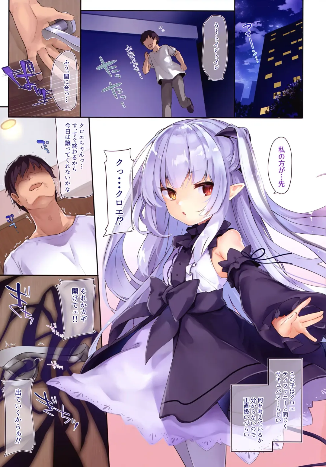 [Tamano Kedama] Boku wa Chiisana Succubus no Shimobe Fhentai - Page 14