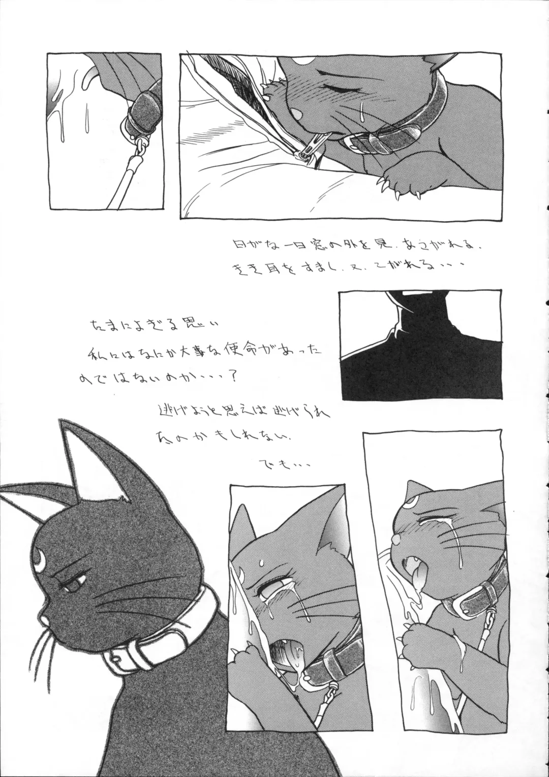 [Nekogen] Hidoi Hon Fhentai - Page 26
