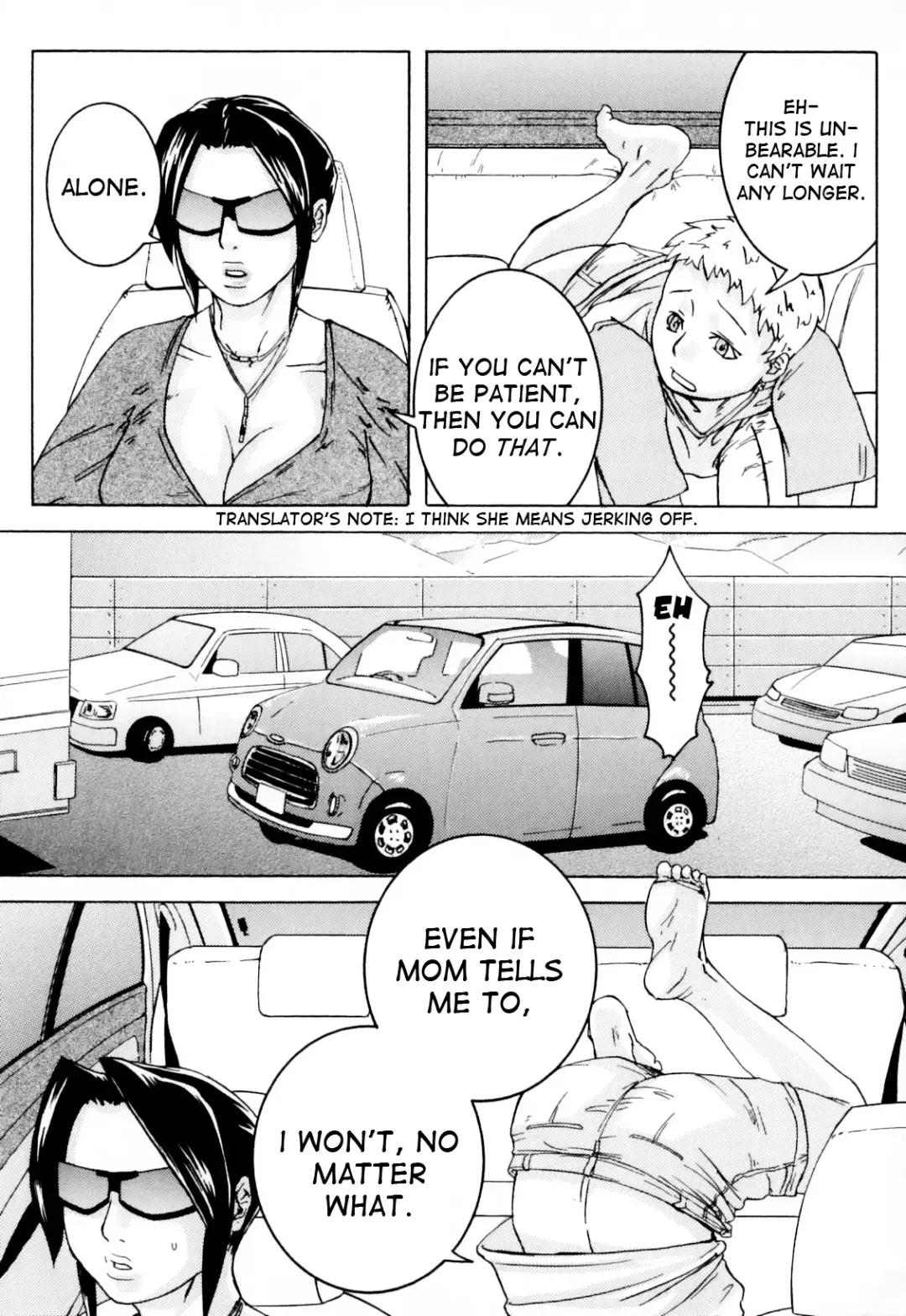 [Edo Shigezu] Ie made Gaman shinasai! | Wait Until We're Home! Fhentai.net - Page 3