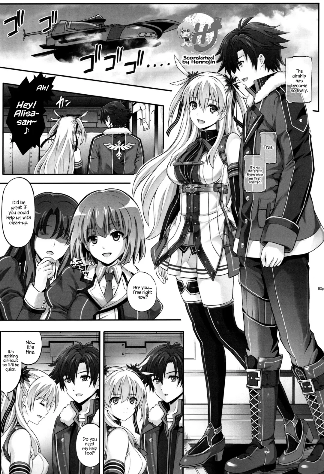 [Izumi - Reizei] T-29 SenJoTeki Fhentai - Page 2