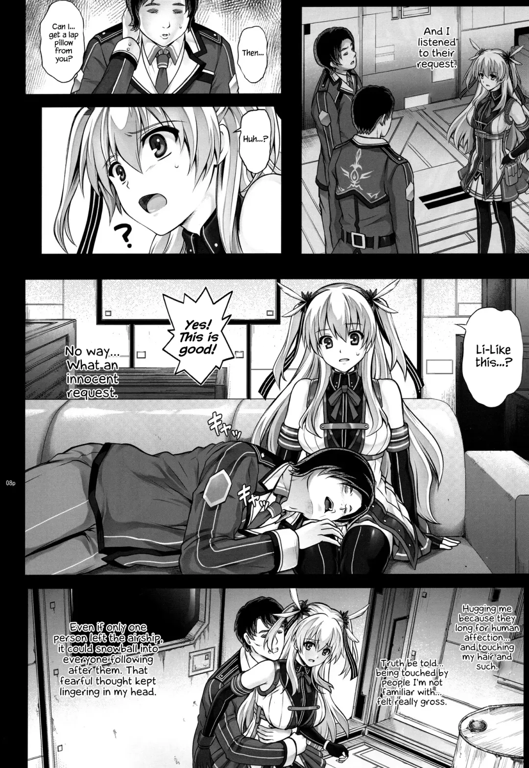 [Izumi - Reizei] T-29 SenJoTeki Fhentai - Page 7