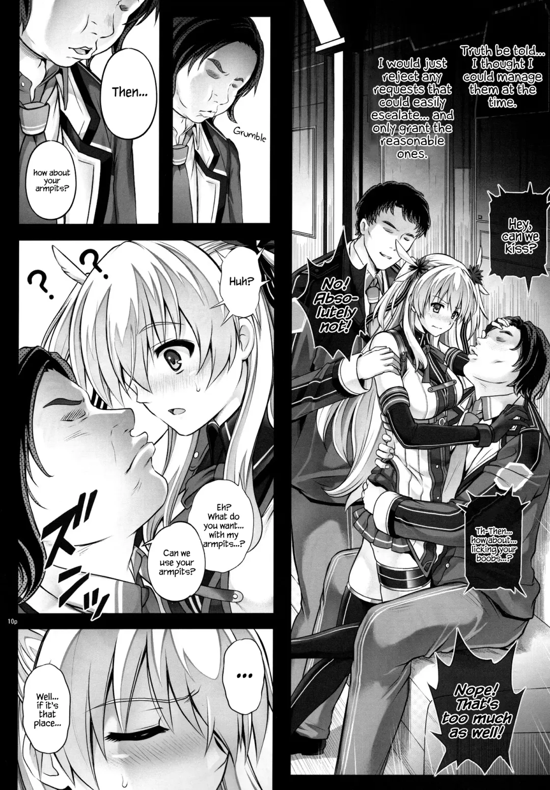 [Izumi - Reizei] T-29 SenJoTeki Fhentai - Page 9