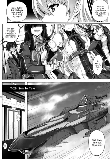 [Izumi - Reizei] T-29 SenJoTeki Fhentai.net - Page 3