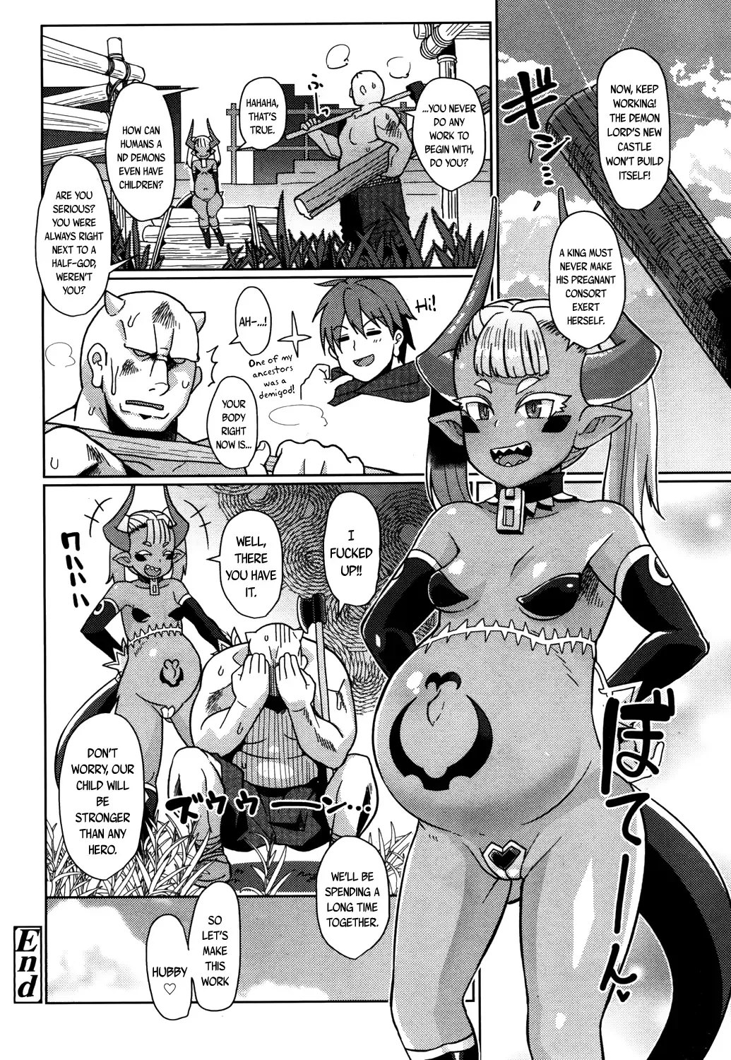 [Yumano Yuuki] Maou-sama Level 1 | The Demon Lord is Level 1 Fhentai - Page 36