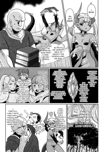 [Yumano Yuuki] Maou-sama Level 1 | The Demon Lord is Level 1 Fhentai - Page 7