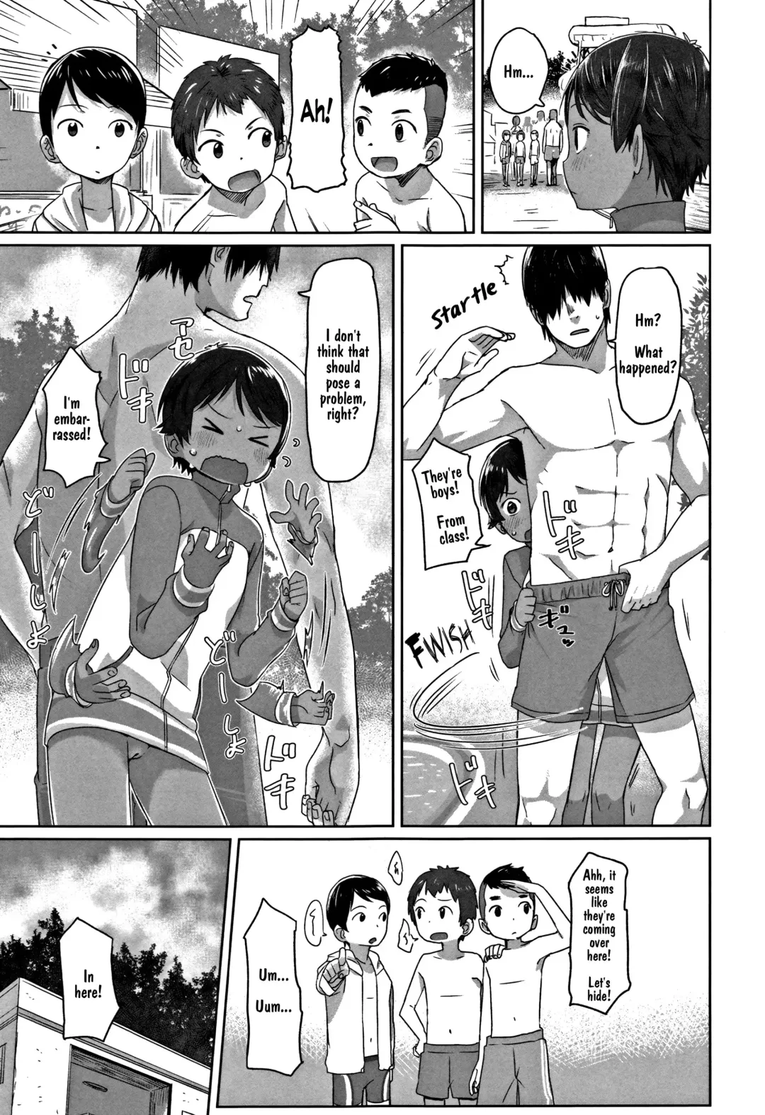 [Satuyo] Pool de Challenge! Boyish | Challenge at the Pool! Boyish Fhentai - Page 5