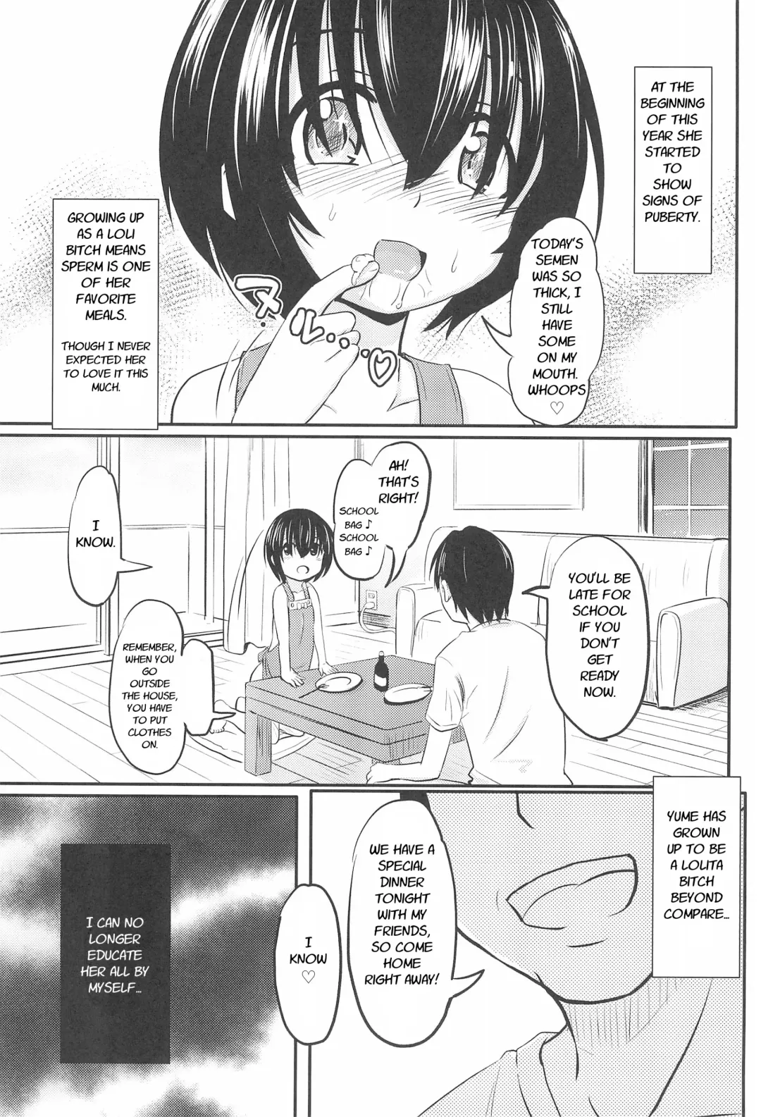 [Furyouhin] Shougakusei Bitch wa Saikou daze! Shiina Rizumu-chan-chi no Shokuiku Jijou Fhentai.net - Page 15