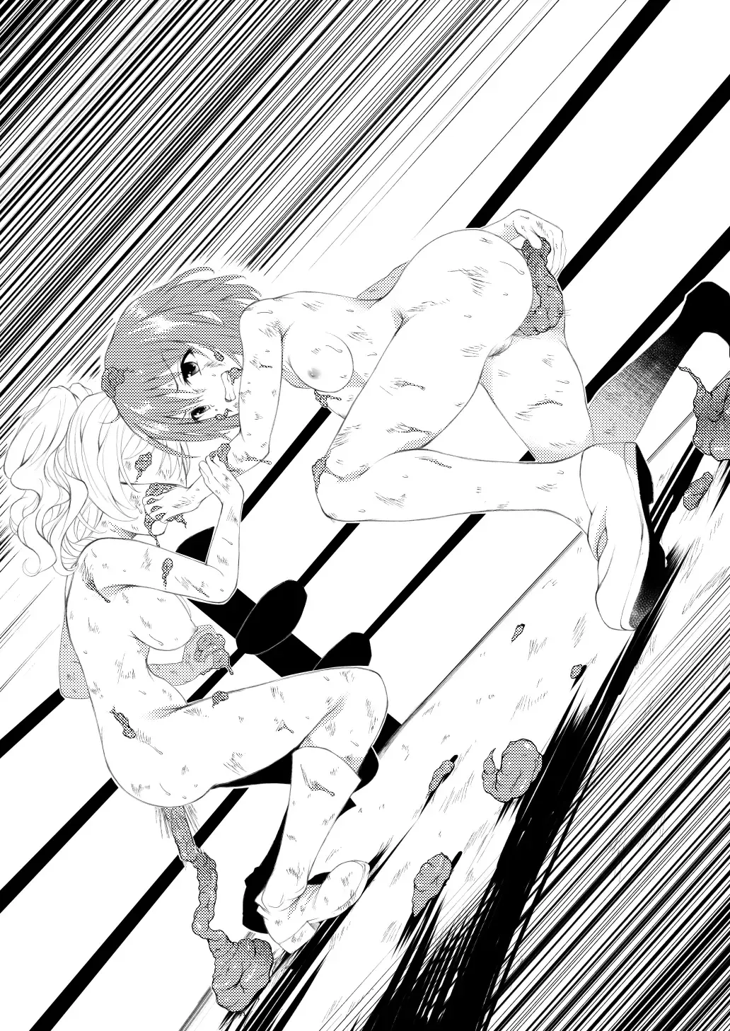 [Juunigatsu Shoujo] Public Enemy Fhentai - Page 60