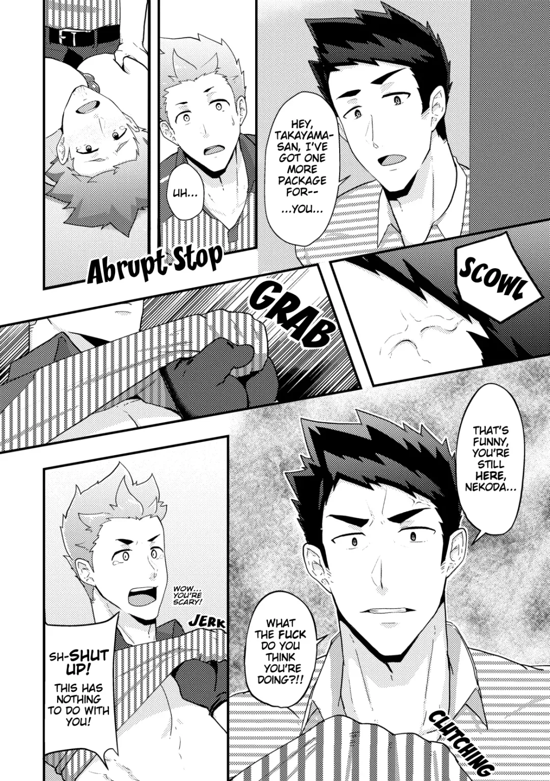 [Kakenari] Haruyasumi no Homo Fhentai - Page 20