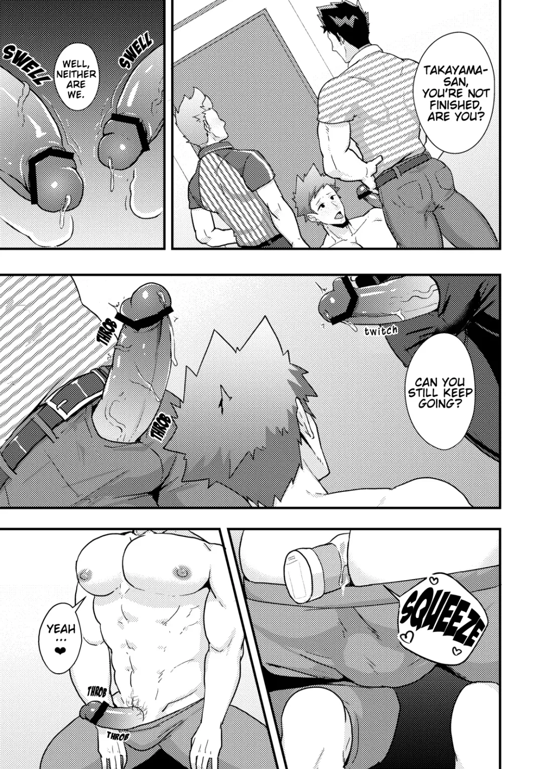 [Kakenari] Haruyasumi no Homo Fhentai - Page 27