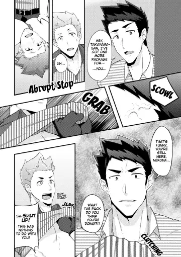 [Kakenari] Haruyasumi no Homo Fhentai - Page 20