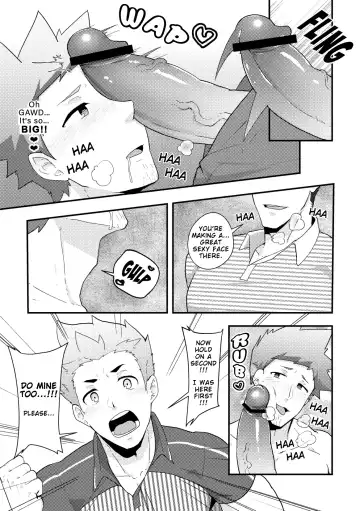 [Kakenari] Haruyasumi no Homo Fhentai - Page 23