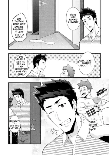 [Kakenari] Haruyasumi no Homo Fhentai - Page 8