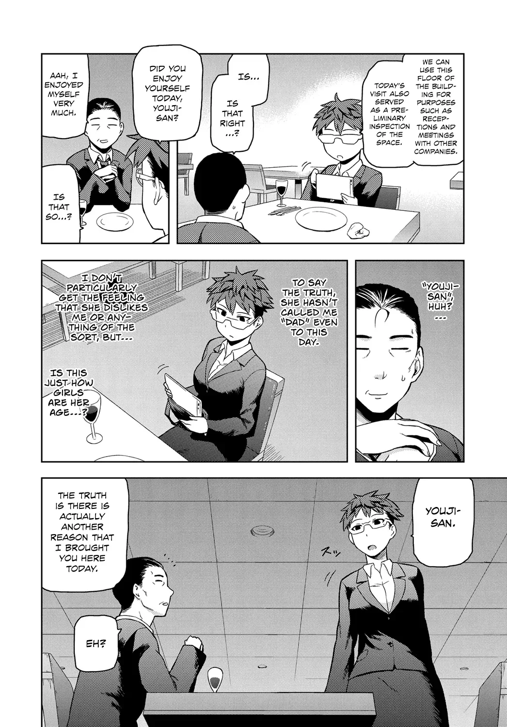 [Tsukudani] Otou-san to wa Yobitakunai | I Don't Wanna Call You "Daddy" Fhentai - Page 4