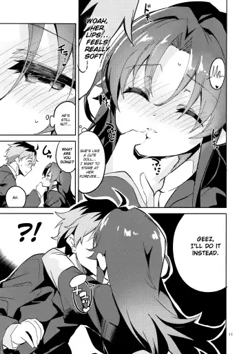 [Ekakibit] Ryuuou no Kyuujitsu Ura Fhentai.net - Page 10