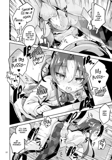 [Ekakibit] Ryuuou no Kyuujitsu Ura Fhentai.net - Page 21