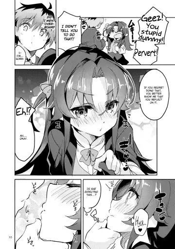 [Ekakibit] Ryuuou no Kyuujitsu Ura Fhentai.net - Page 9