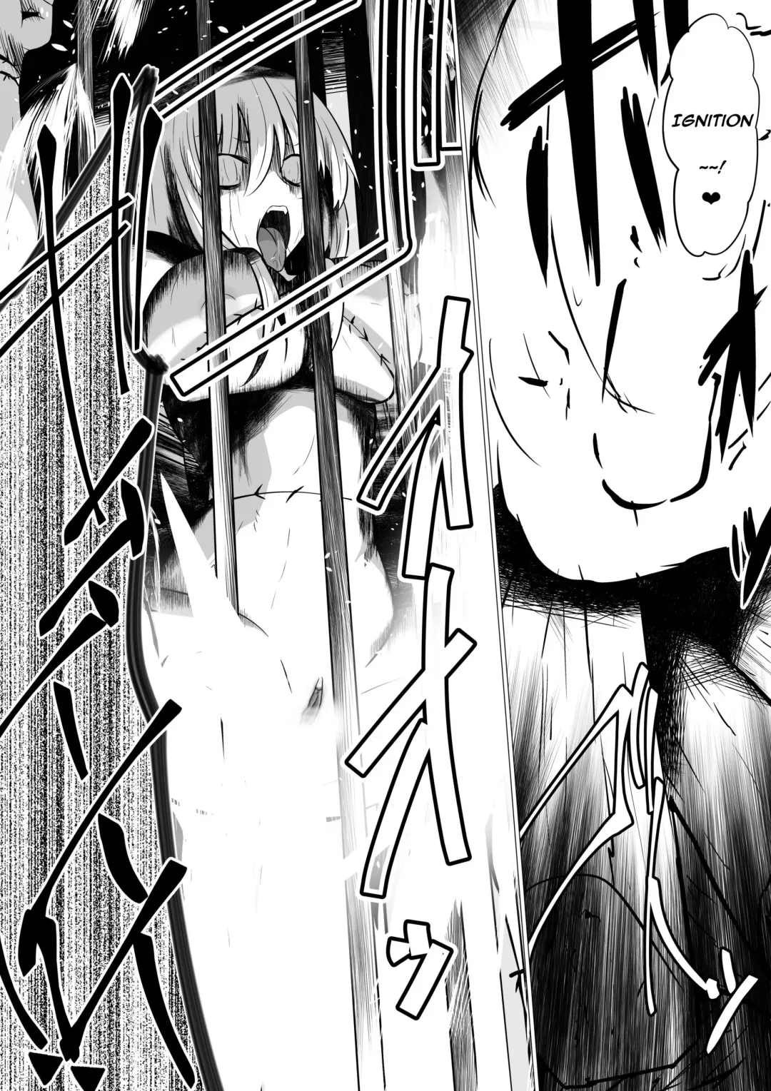 [Dining] Hikyou na Kenshi ni wa Eien no Oshioki o | Eternal Punishment For A Cowardly Swordswoman (decensored) Fhentai - Page 15