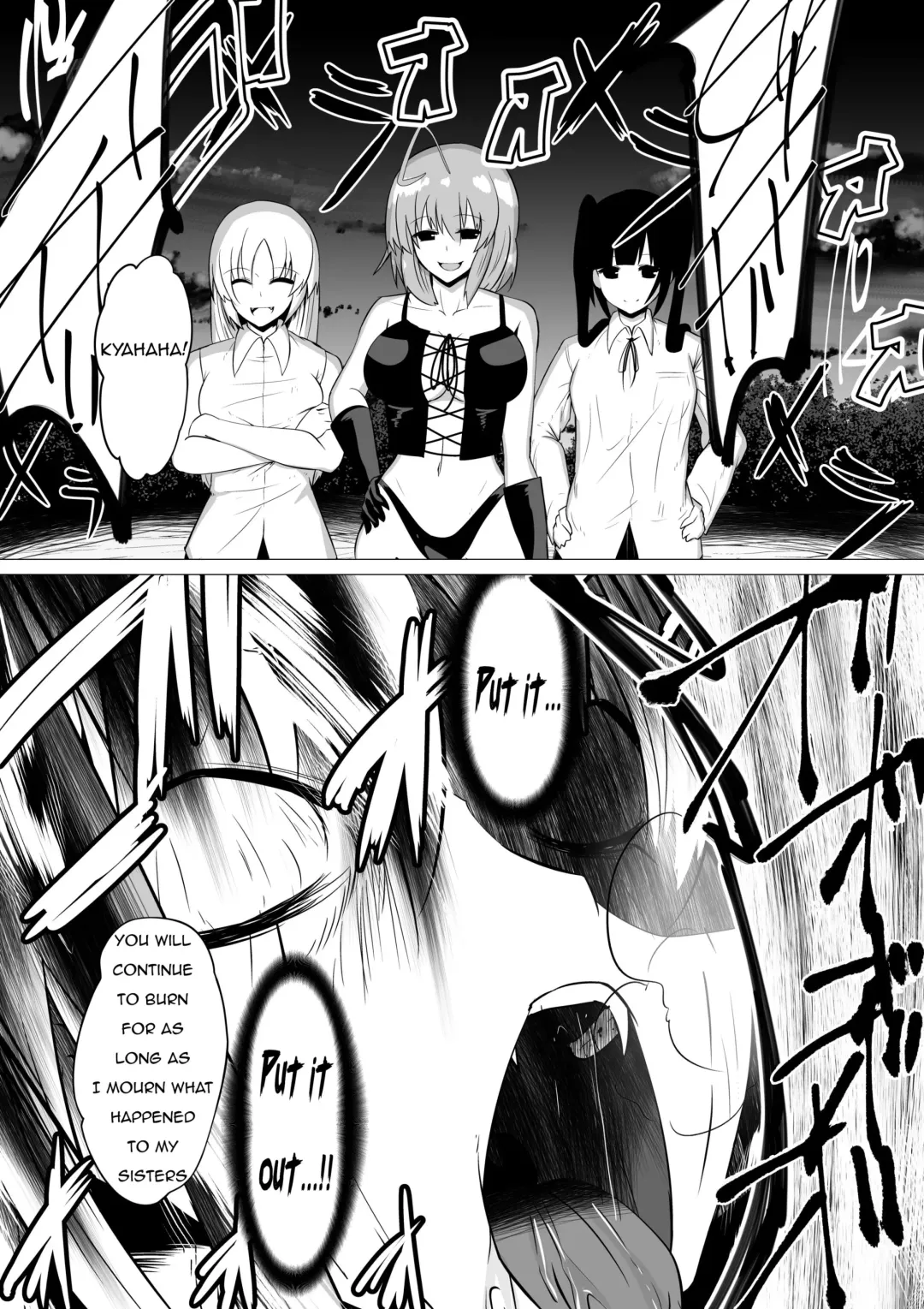 [Dining] Hikyou na Kenshi ni wa Eien no Oshioki o | Eternal Punishment For A Cowardly Swordswoman (decensored) Fhentai - Page 16