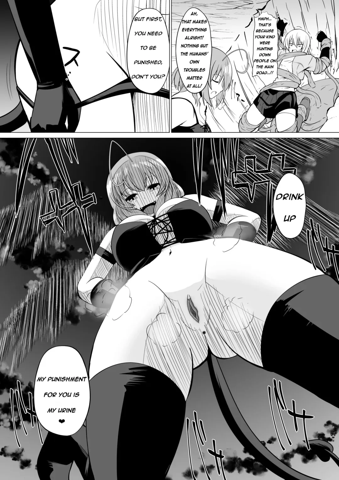 [Dining] Hikyou na Kenshi ni wa Eien no Oshioki o | Eternal Punishment For A Cowardly Swordswoman (decensored) Fhentai - Page 4