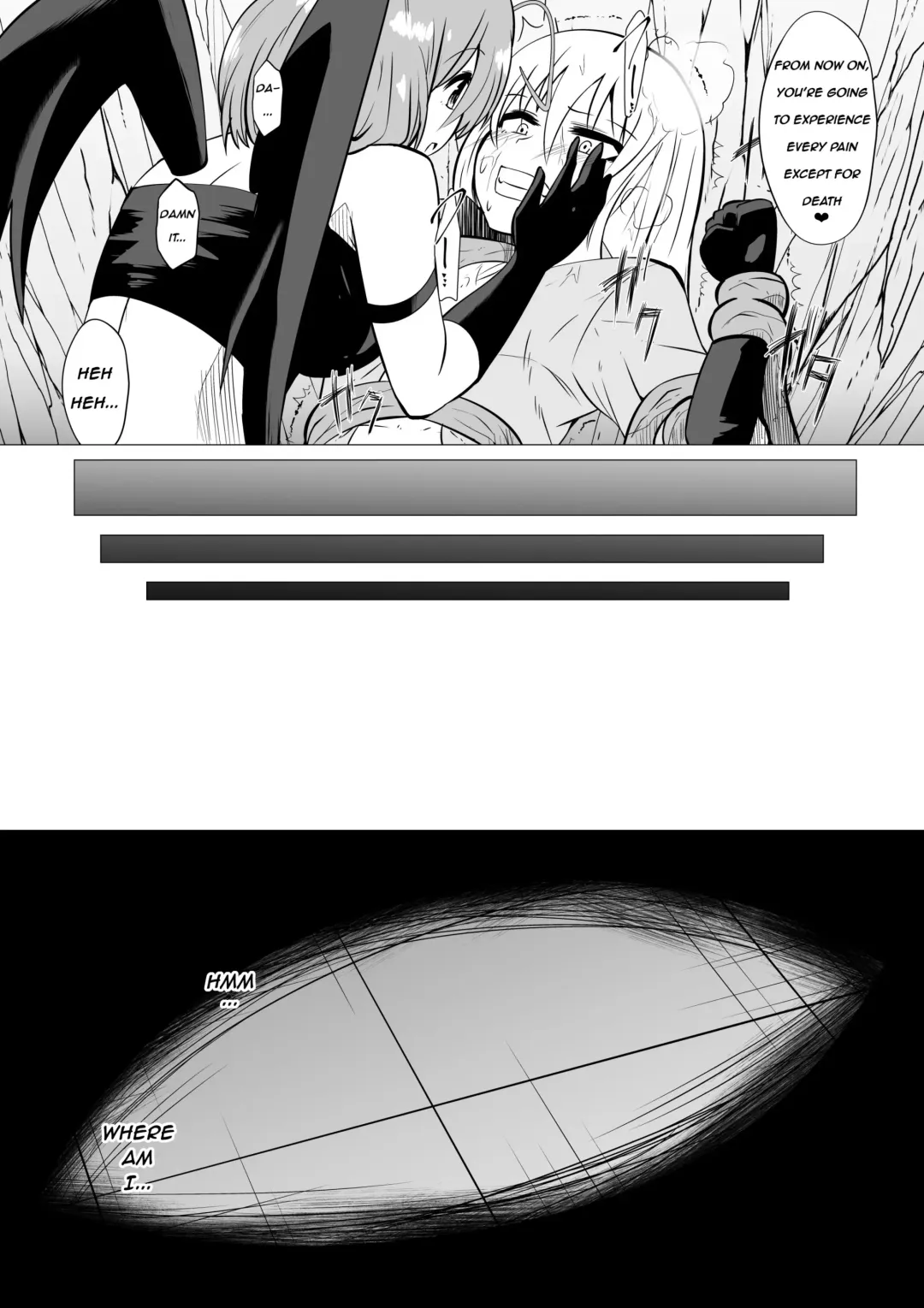 [Dining] Hikyou na Kenshi ni wa Eien no Oshioki o | Eternal Punishment For A Cowardly Swordswoman (decensored) Fhentai - Page 7