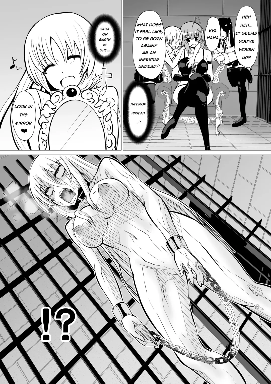 [Dining] Hikyou na Kenshi ni wa Eien no Oshioki o | Eternal Punishment For A Cowardly Swordswoman (decensored) Fhentai - Page 8