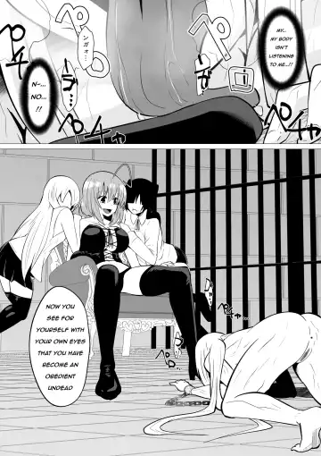 [Dining] Hikyou na Kenshi ni wa Eien no Oshioki o | Eternal Punishment For A Cowardly Swordswoman (decensored) Fhentai.net - Page 12