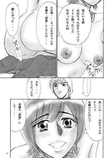 [Kandanchi] Kyoudai SM Monogatari "7days fuzz" ~Nanokakan Choukyouroku~ Zenpen Fhentai - Page 11