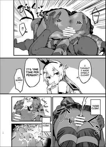 [Oosawara Sadao] Futokutei Tasuu no Otoko to Berochuu Sex Suru Shimakaze Netorase Bon | A Book Where Shimakaze Has Passionate Netorase Sex With a Large Number of Men Fhentai.net - Page 14