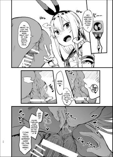 [Oosawara Sadao] Futokutei Tasuu no Otoko to Berochuu Sex Suru Shimakaze Netorase Bon | A Book Where Shimakaze Has Passionate Netorase Sex With a Large Number of Men Fhentai.net - Page 20