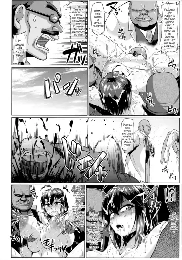 [Ahemaru] Roshutsu Kaijin Flasher Girl ~Kyonyuu Sukeban Marimo AFTER EPISODE~ Fhentai.net - Page 12