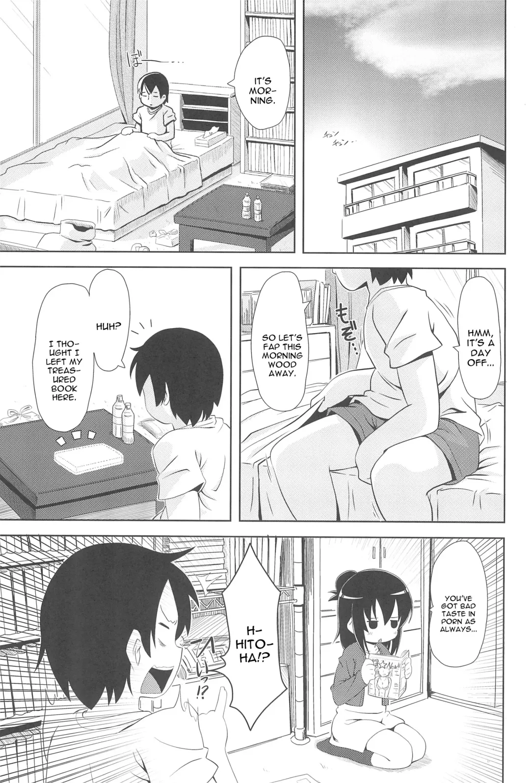 [Kaishundou] Sanjo-san wa H na Koto ga Osuki Fhentai.net - Page 5